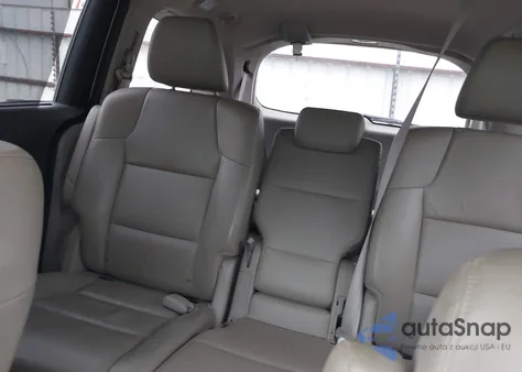 2012 Honda Odyssey Touring/Touring Elite из США, поврежденный, VIN 5FNRL5H96CB093885
